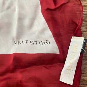 Valentino scarf